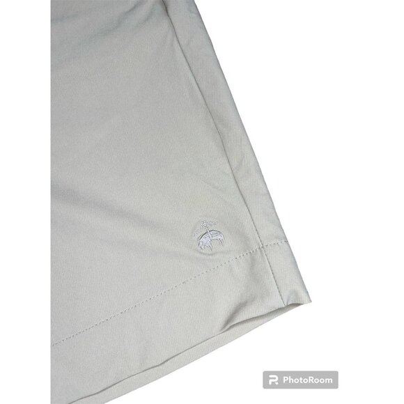 Brooks Brothers Shorts Size W30 Inseam 9" Mens Chino Khaki Golf Performance - Picture 5 of 5